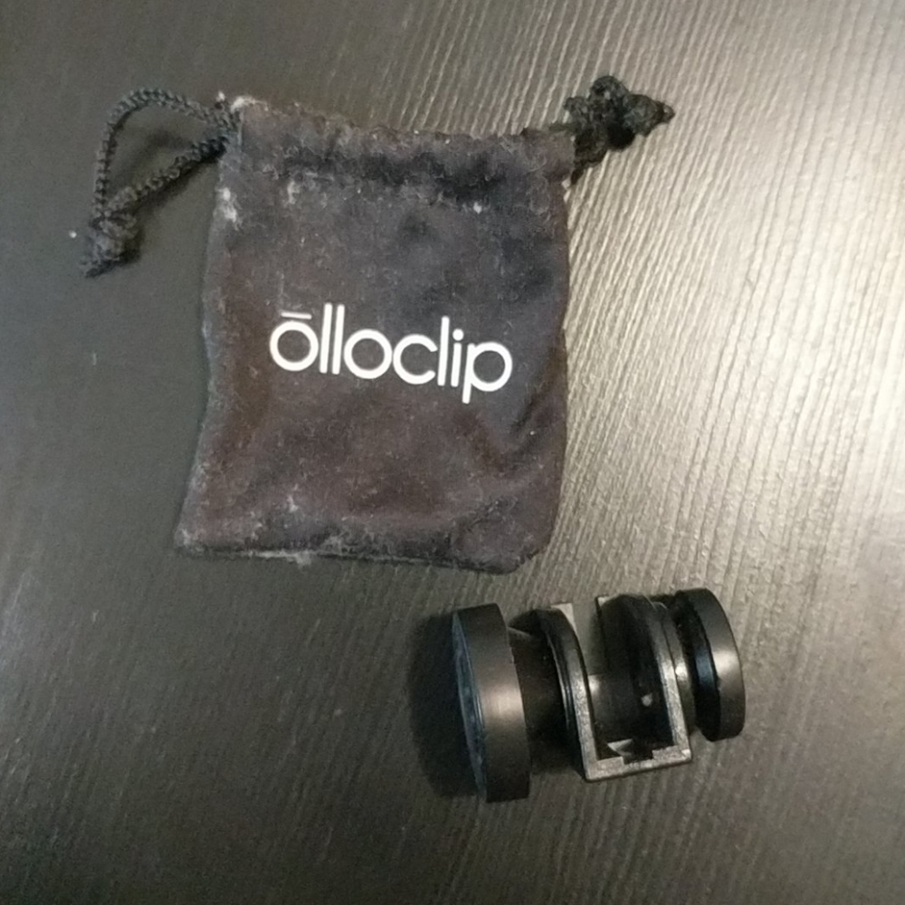 Olloclip phone camera lens x 2